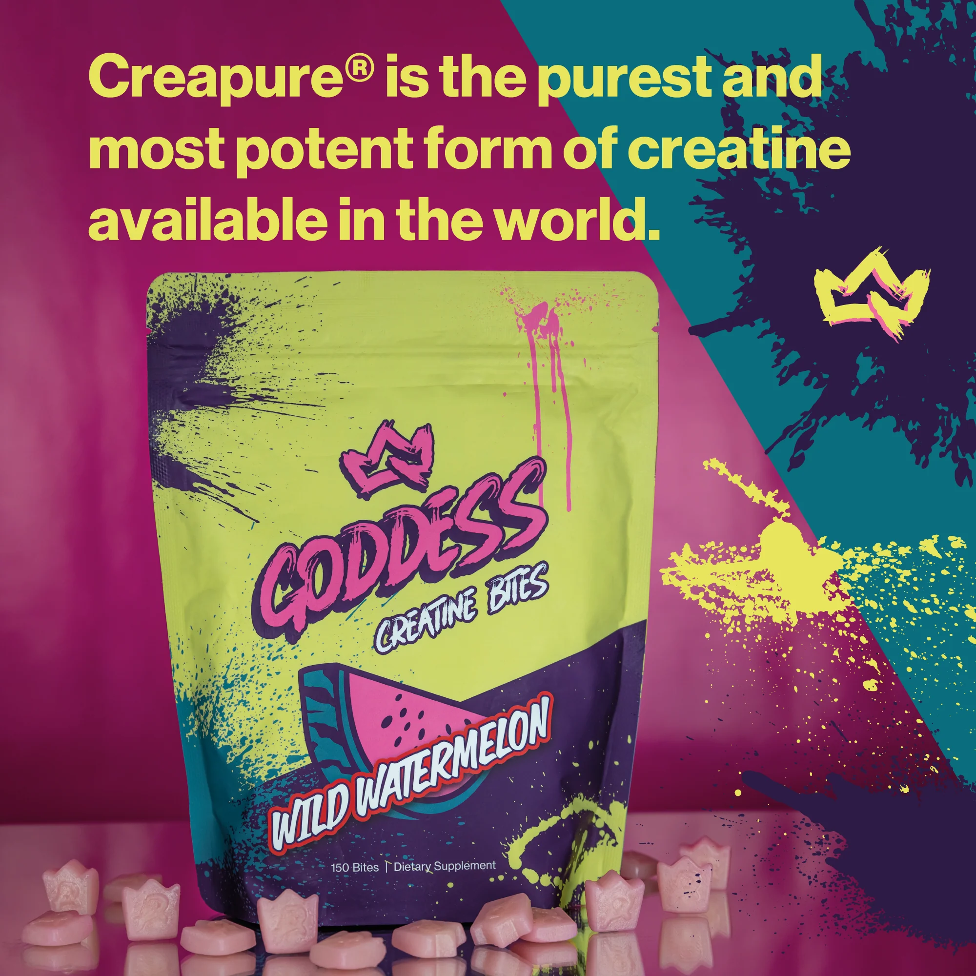 *NEW* Goddess Creatine Bites - Lean Muscle Booster For Women - Image 6