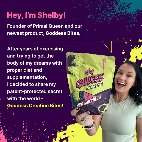 *NEW* Goddess Creatine Bites - Lean Muscle Booster For Women - Image 7