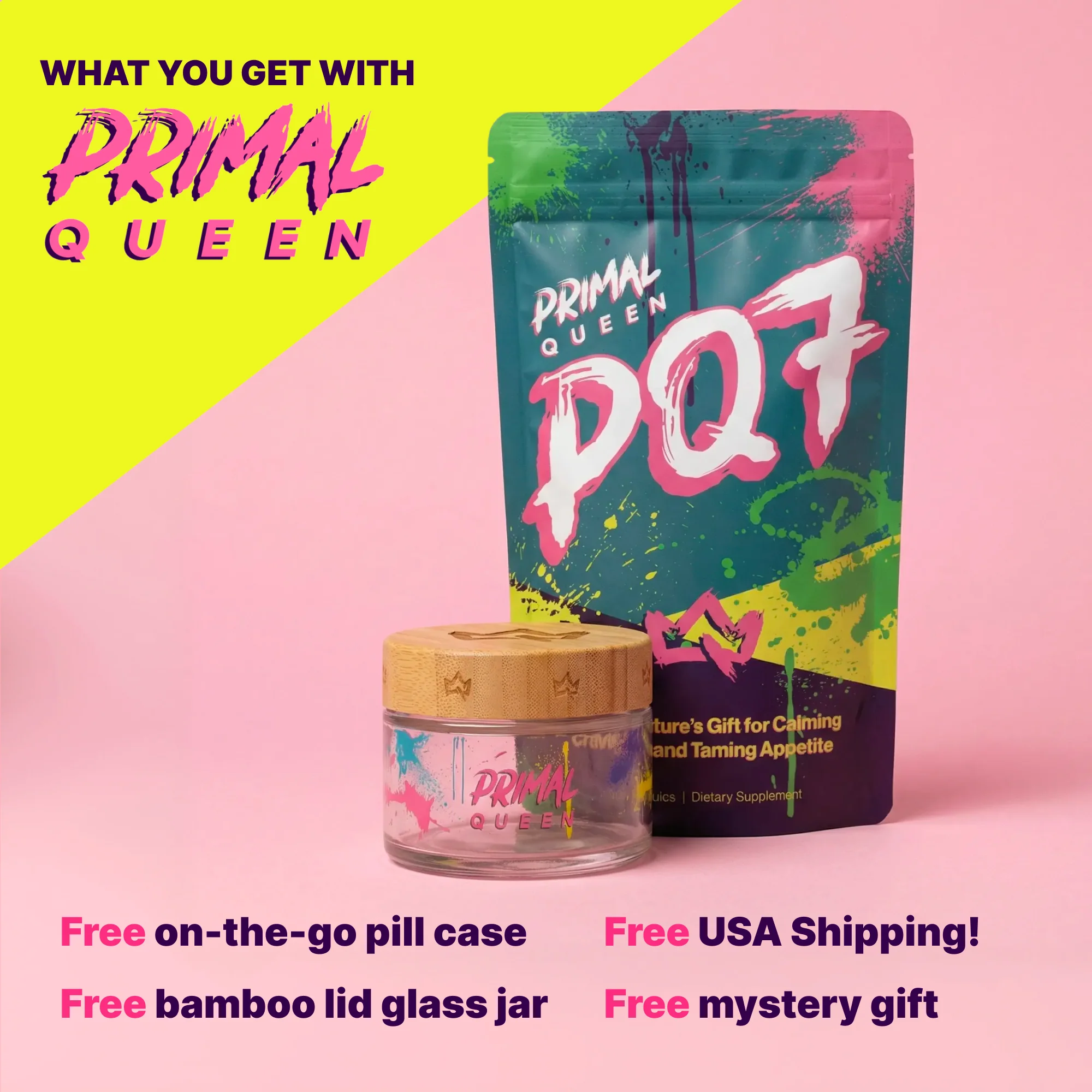 PQ7 Starter Kit (2 Months + 1 Month Free) - Image 6