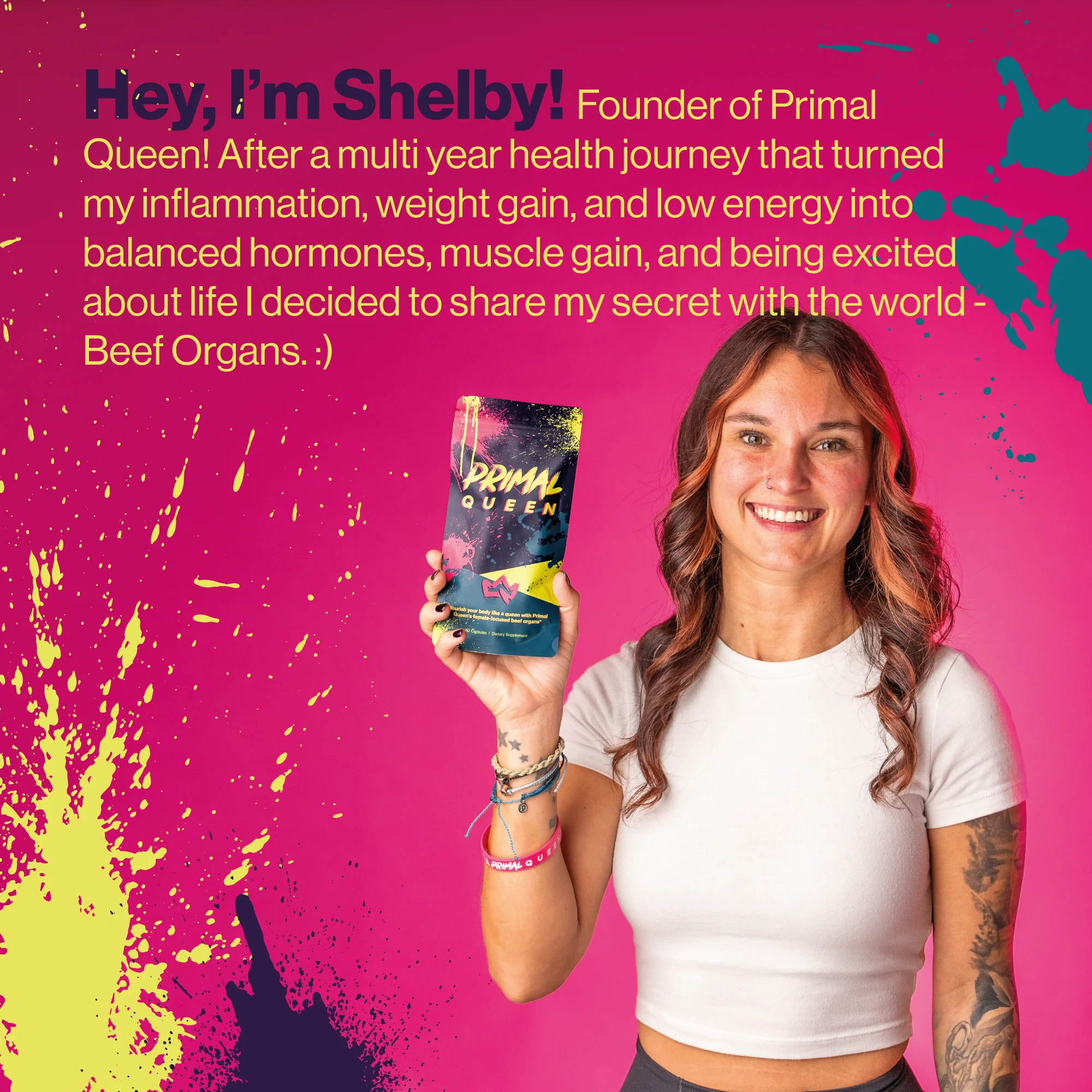 Primal Queen Beef Organ Superfood - 30 Day Refill - Image 10