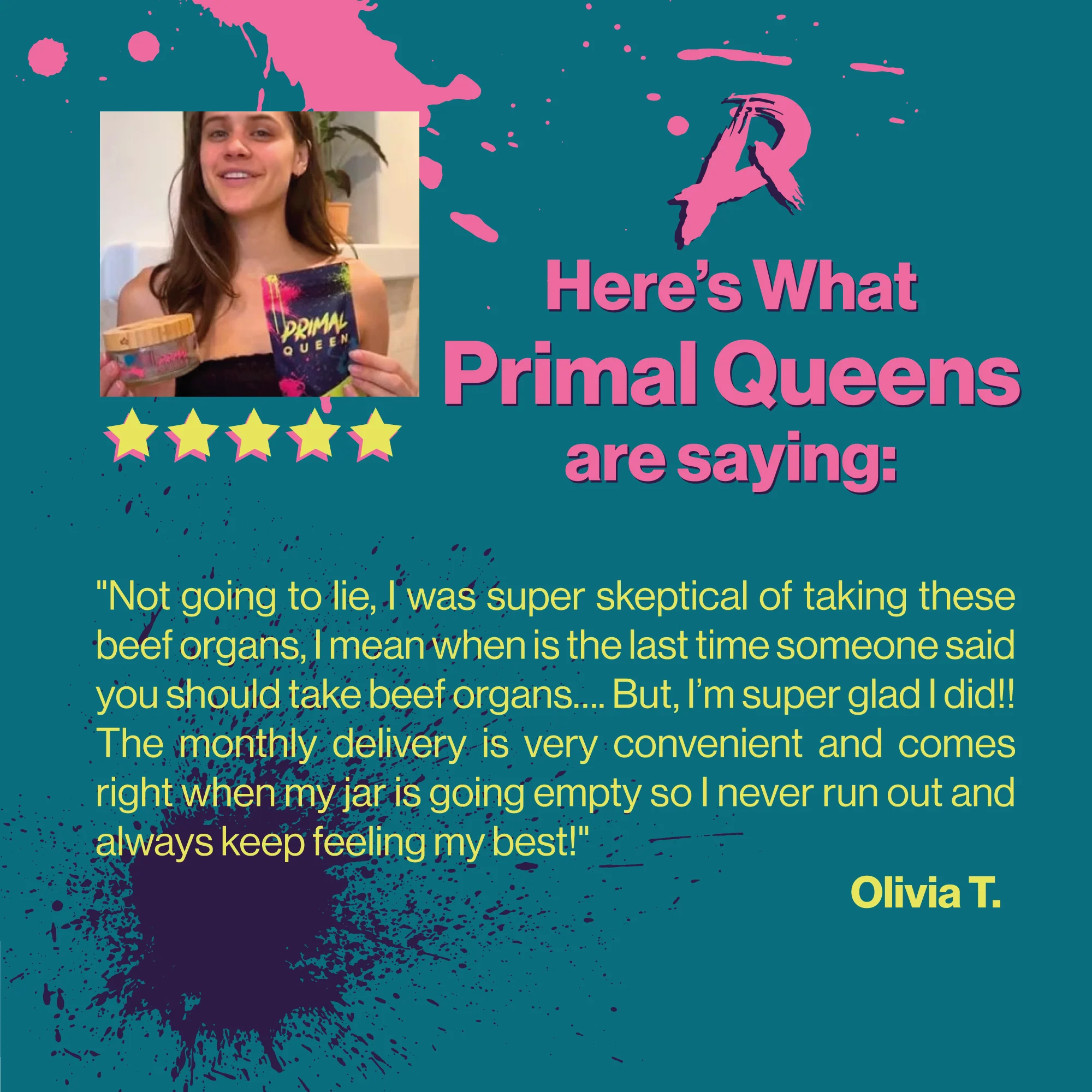 Primal Queen Beef Organ Superfood - 30 Day Refill - Image 14