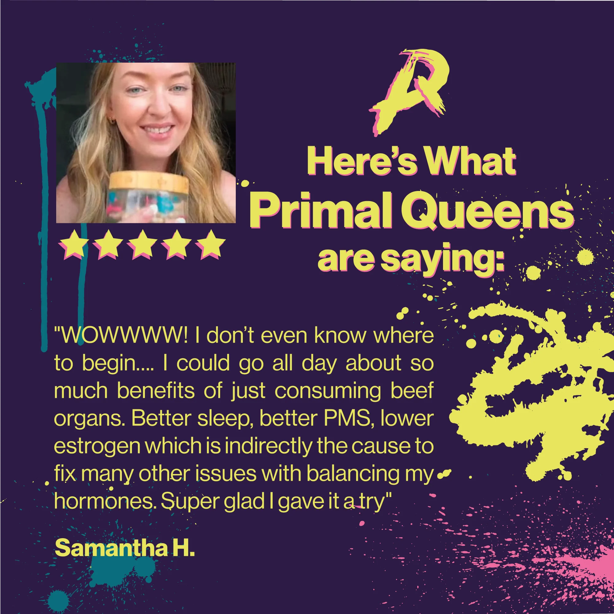 Primal Queen Beef Organ Superfood - 30 Day Refill - Image 15