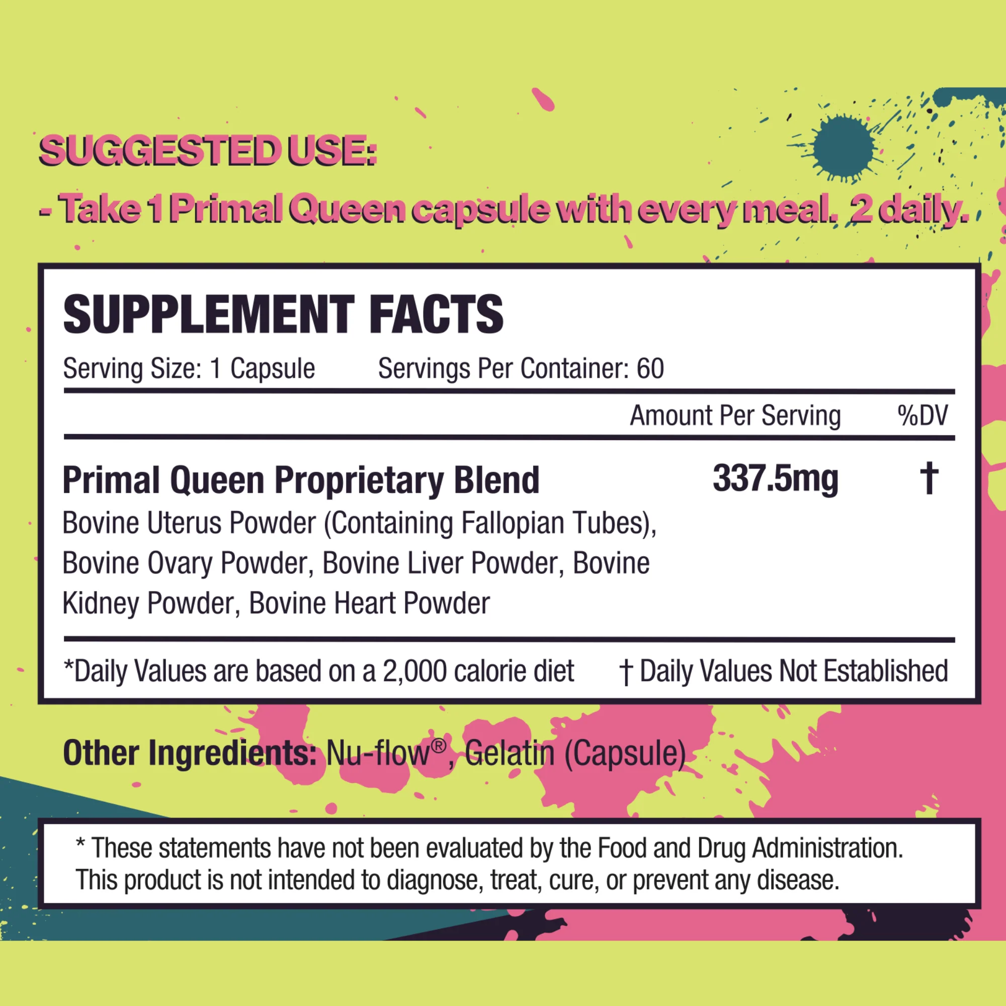Primal Queen Beef Organ Superfood - 30 Day Refill - Image 4