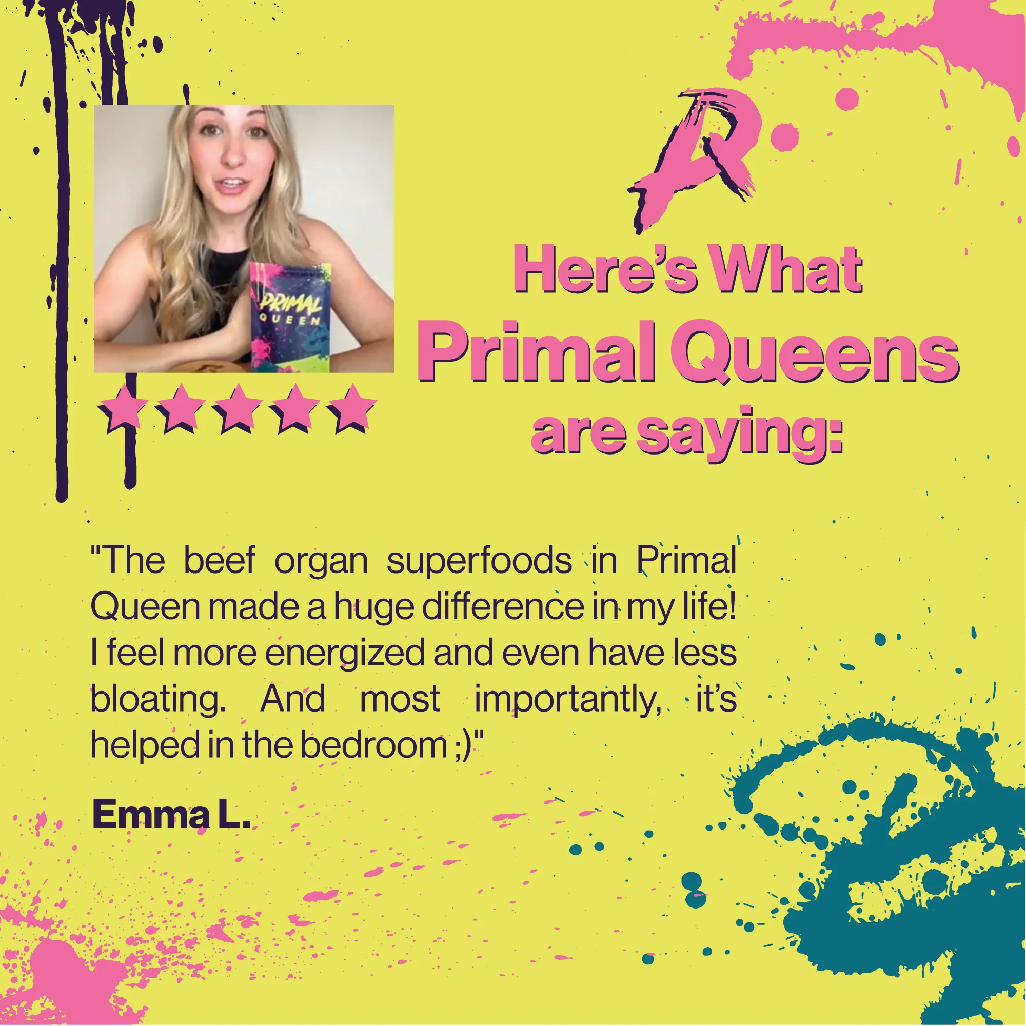 Primal Queen Starter Kit (2 months + 1 month free) - Image 11