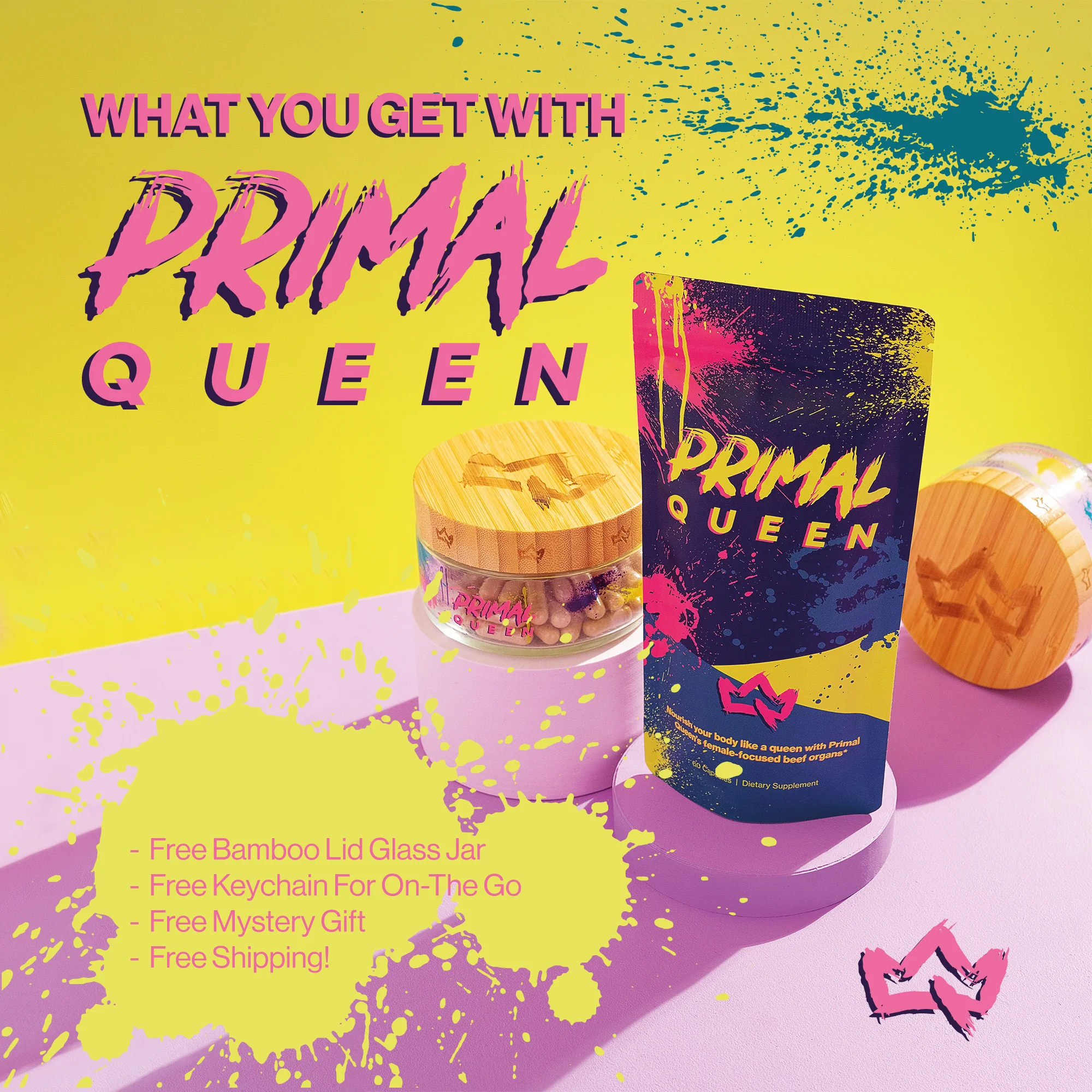 Primal Queen Starter Kit (2 months + 1 month free) - Image 12