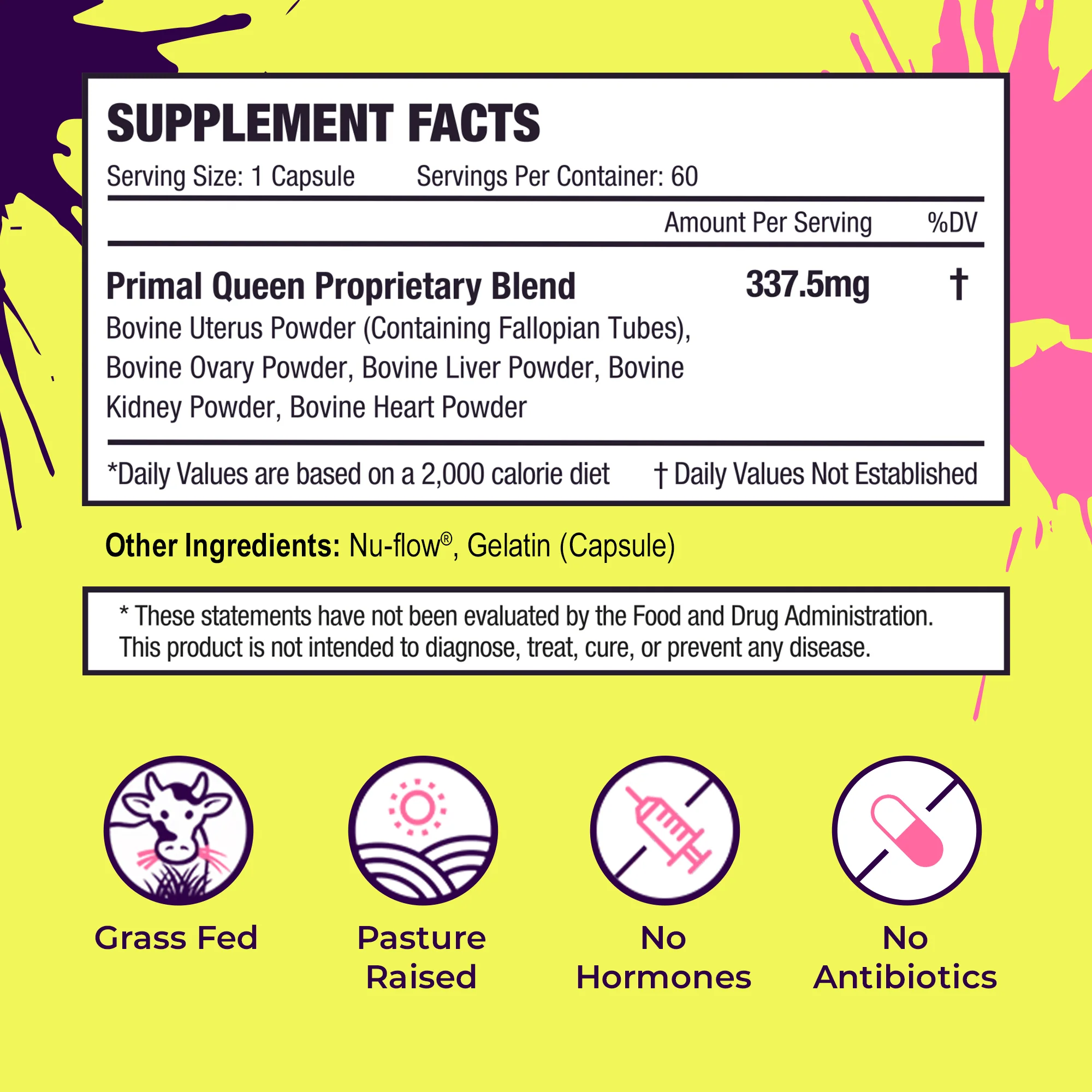 Primal Queen Starter Kit (2 months + 1 month free) - Image 3